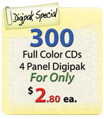 300 Digipak Special